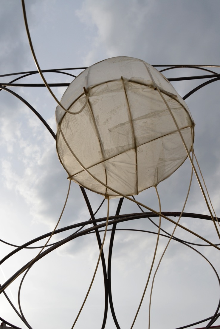 Le Musée Sans Bâtiment de Yona Friedman à l'Espace imaginaire (93) © Cneai 2019